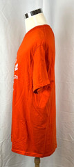 Skyland Tees Men’s Orange Bitcoin Satoshi Nakamoto Est 2009 Crew Neck Shirt 3XL