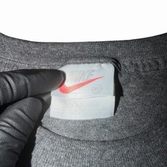 Rare Vintage Nike Tour T Shirt 90s Gray Men’s Size XL Made In USA White Tag Nike