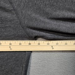 Public Rec Henley Shirt – Mens Size Small – Gray Pima Cotton Long Sleeve