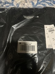 Abercrombie & Fitch Soft A&F Collection Premium Heavyweight 2.0 Tee Black Large
