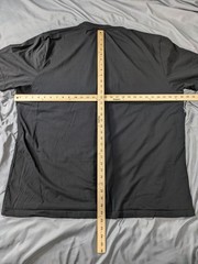 Hudson Outerwear Shirt Mens 4XL Black Ballin Paris Gold Foil Logo Graphic Tee