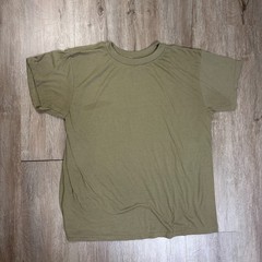 Lot of 6 Skilcraft Military Short Sleeve T Shirt Medium Coyote Brown Polyester