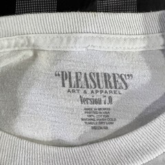 Pleasures Now Version 7.0 God Advocate Art 2017 Made In USA T Shirt M