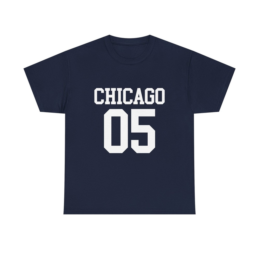 Chicago 05 retro 2005 city pride tee vintage number graphic shirt