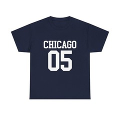 Chicago 05 retro 2005 city pride tee vintage number graphic shirt