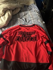 Rare twiztid “welcome to your funeral” jersey size: XL