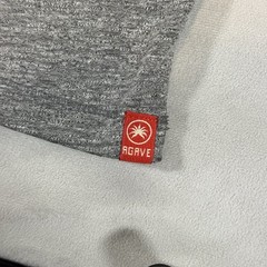 Agave Denim Standard Fit T-Shirt Mens Medium Heather Gray Crew Neck Tee