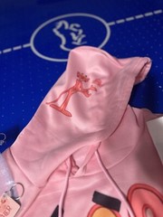 Pink Panther hoodie Set