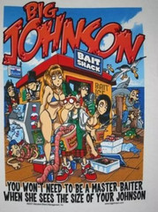 Big Johnson Master Baiter T Shirt Full Size S-5XL