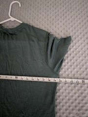 Smartwool Merino Wool T Shirt Men’s Medium Green Baselayer Short Sleeve Crew