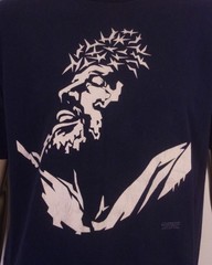 vintage 90s single stitch March For Jesus 1998 T-Shirt 2 sided Xian Lord’s Gym L