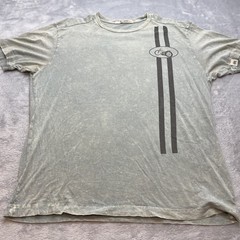 Jake Agave Mens Speedway BSA Tee Sz L Blue Vintage Wash Classic Cut Moto Grunge
