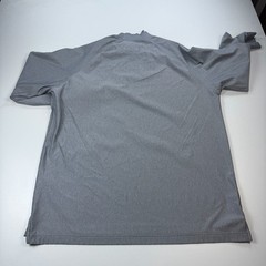 Footjoy Shirt Mens Extra Large XL Gray Turtle Neck Lightweight Stretch Golf