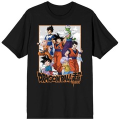 Dragon Ball Z Super T-Shirt Men’s Goku Gohan Piccolo Vageta Graphic Tee