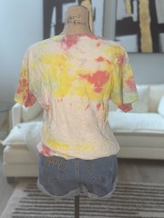 Chill Out Tie-Dye Graphic T-Shirt