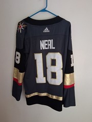 Adidas NHL Neal Las Vegas Golden Knights Team Color Men’s Jersey Size 46