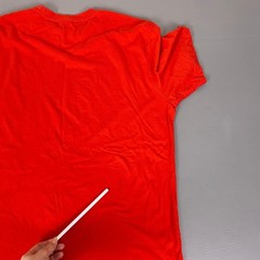 AND1 T-Shirt Basketball Boombox Streetwear Mens XL Red Graphic Sporty Tee *Wear*