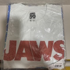 Jaws Men`s Graphic Muscle Tank Top Shirt Size Large