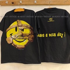 WWF Mankind “Have A Nice Day” RETRO GRAPHIC T-SHIRT S-5XL