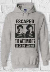 The Wet Bandits Escaped Lookout T shirt Men Women Hoodie Sweatshirt Unisex 3005
