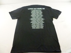 NEW Comfort Color Harry Styles Love On Tour ’21 Black Tee Shirt-Large