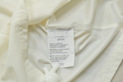 Under Armour HeatGear Compression Shirt Men S White Long Sleeve Base Layer NEW