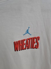 NWT Jordan Flight MVP 85 Long Sleeve T-Shirt Wheaties LARGE