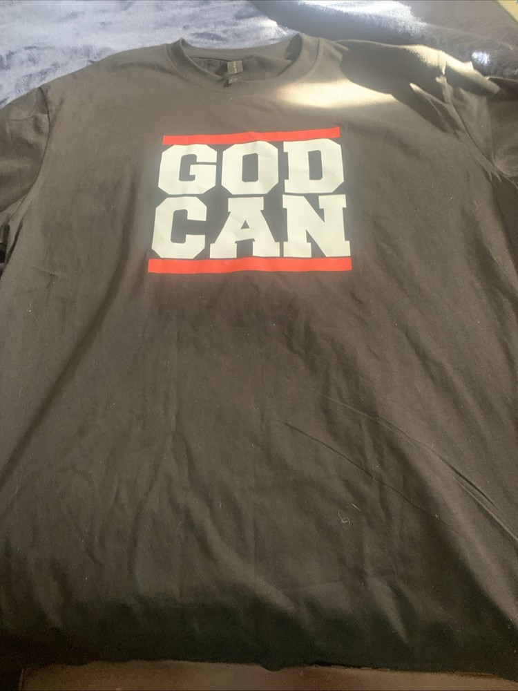 New Men’s Tee Shirt Size 2x Black 32 x24