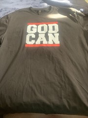 New Men’s Tee Shirt Size 2x Black 32 x24