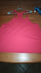 Zyzz Veni Vidi Vici stringer tank Top Extra Large Red