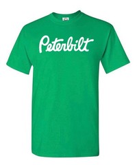 New Peterbilt Trucks Trucker T-Shirt for Men – Simple Design, Sizes S to XL