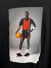 Nike Air Jordan 1 2016 Banned 1 Shirt 842266-010 Size Large PRE OWNED