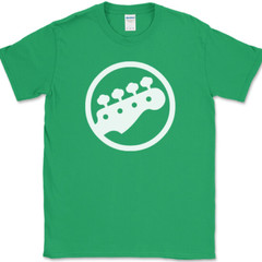 Bass Guitar Player T-Shirt Music Musician Band Humor Funny Cotton Novelty Tee
