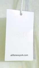 ALIFE Hello My Name Is Team Epiphany White T-shirt size Medium