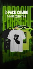 Multi pack T Shirts unisex Drop shoulder (3 Pcs combo offer)