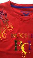 Men’s Bucheli T Shirt,Soft Cotton,Stretch,Italian Style L XL…..B2.B