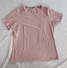 pink women’s lounge shirt from the Jockey Athleisure collection Size L