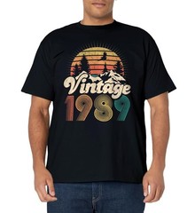 30th Birthday Gifts – Vintage 1989 T-Shirt Hiking Women Men T-Shirt