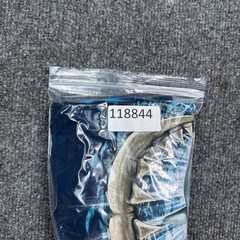 Great White Shark Tee Shirt Adult Size XL Blue Tie Dye Vintage Style Nature