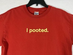 I Pooted Cheese Shirt Foster’s Home for Imaginary Friends Cartoon Network Medium