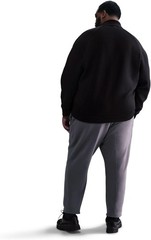 Nike 24.7 ImpossiblySoft Men’s Dri-FIT 1/2-Zip Top (HQ6953-010, Black/Dark Smoke