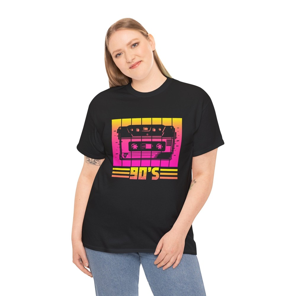Retro Minimalist T-Shirt | Vintage 80s 90s Aesthetic Tee | Classic Style