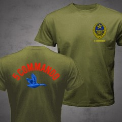 5 Commando Wild Geese Mercenary Unit Mad Mike Congo Military Army T-shirt