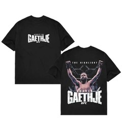 Justin Gaethje Graphic Shirt, The Highlight UFC Shirt, MMA Graphic Tee