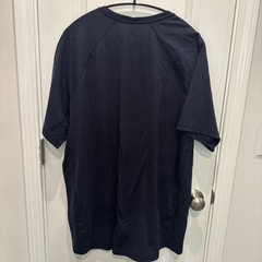 Carhartt Force Relaxed Fit Pocket T-Shirt XL Navy Blue Workwear Logo Tee