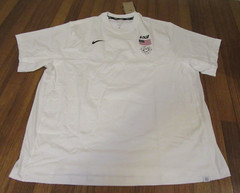Nike USA Dri-Fit ADV Breaking Short-Sleeve Top Tee T-Shirt Size XL White New NWT