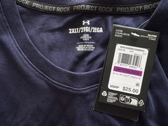 Under Armour Project Rock Payoff Tank Top Sleeveless Men Sz LT / 3XLT / 4XLT New