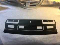 shirt Camaro front end 82 83 84 85 86 87 88 89 90 91 92 made 2 ordr 3rd gen IROC