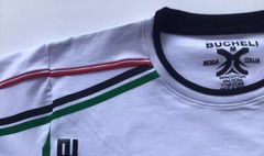 Men’s Bucheli Long Sleeve T Shirt,Italian Style,Cotton, Stretch S….A9.A