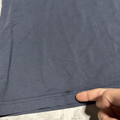 Goodthreads Shirt Men’s XL Blue Short Sleeve Cotton Blank Crew Neck *
